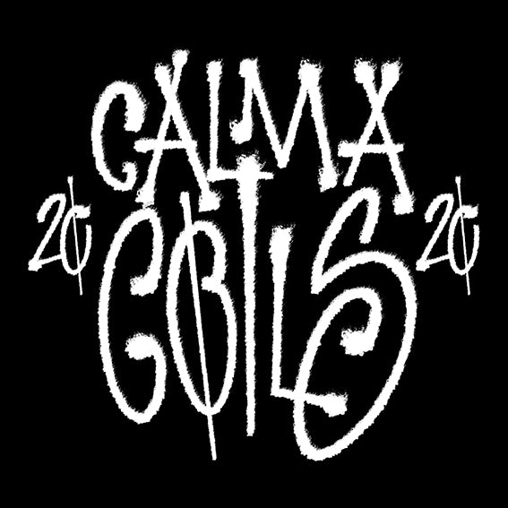 Calma Coils 90's logo | Oversized Unisex Hoodie