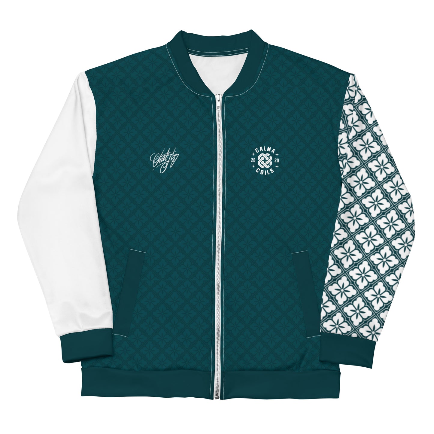 Noh theater mask Tracksuit Jacket