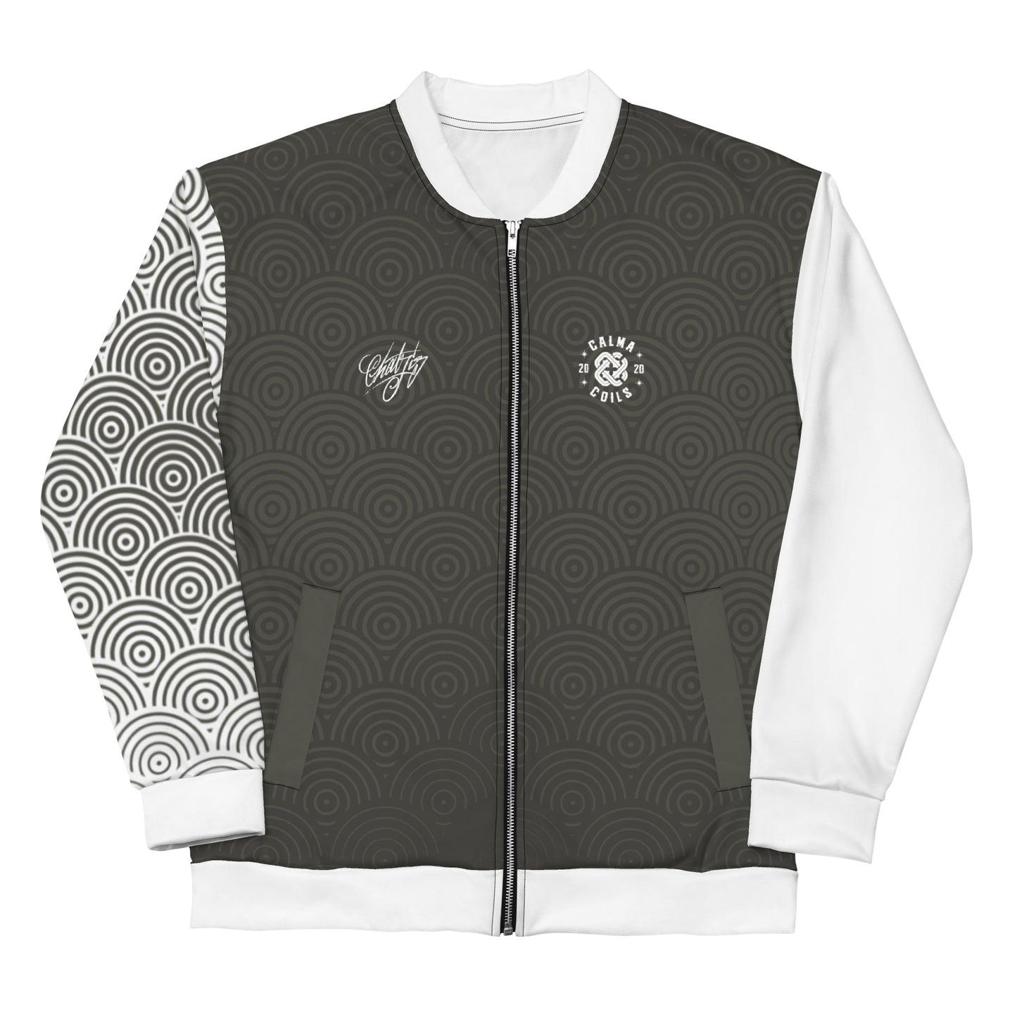 Fighting Samurai Tracksuit Jacket