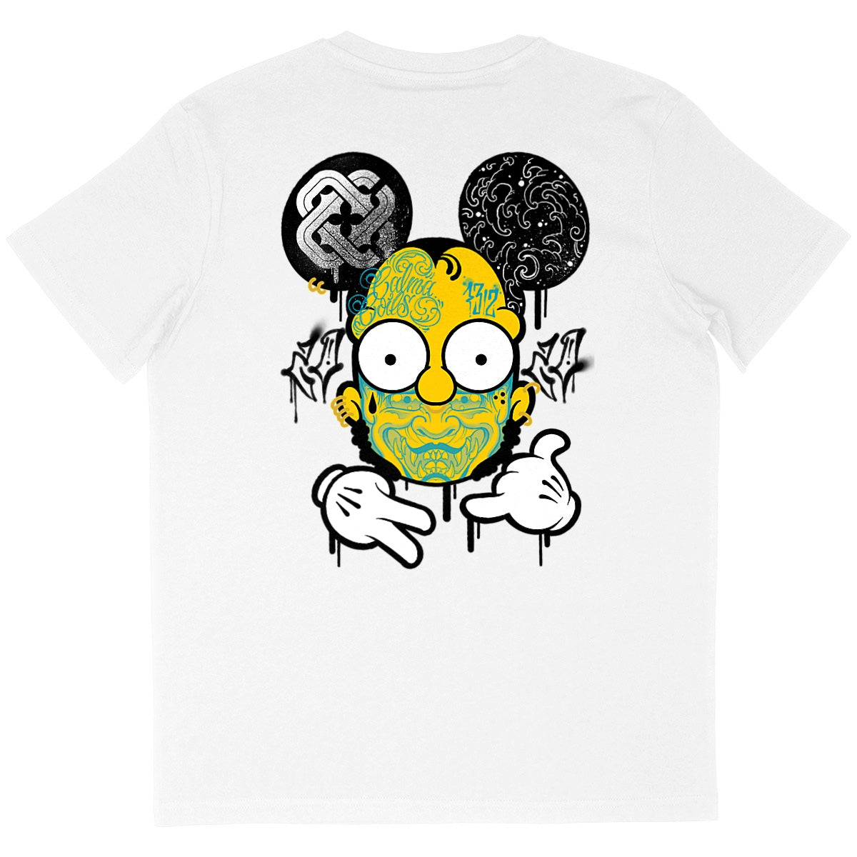 Calma Bartey Oversized T-shirt | WHT