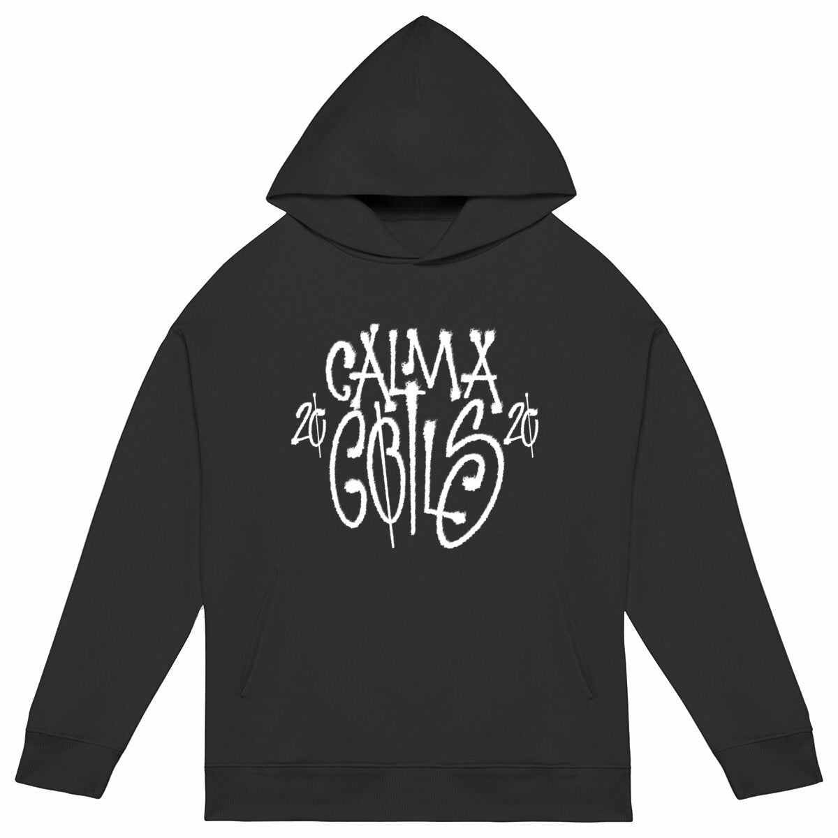 Calma Coils 90's logo | Oversized Unisex Hoodie