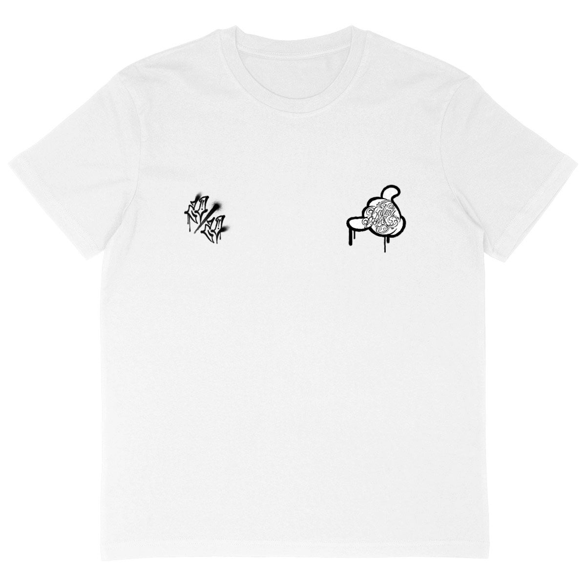 Calma Bartey Oversized T-shirt | WHT